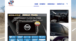 Desktop Screenshot of jpcaraudio.com